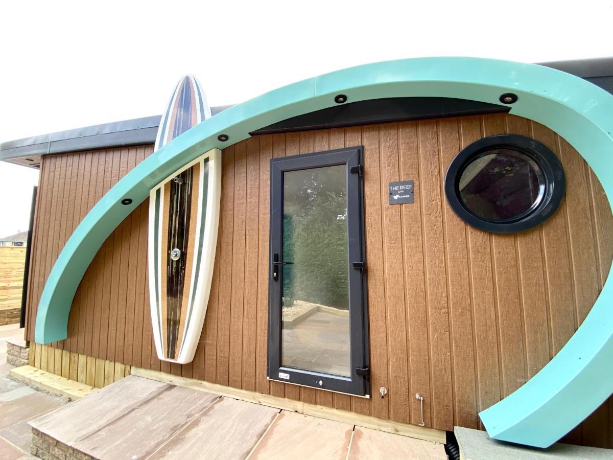 Elletson Park Wood Fired Hot Tubs, Caravans & Pods Pilling 外观 照片