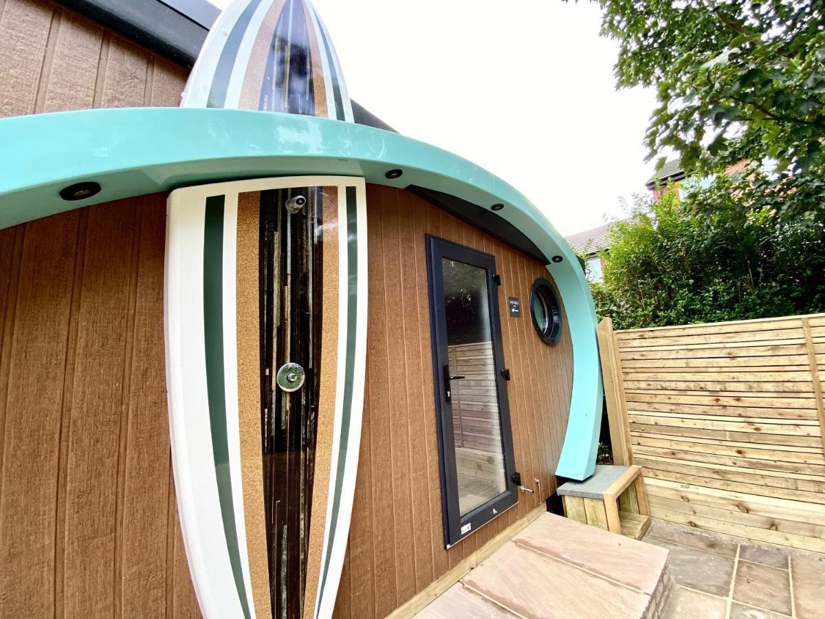 Elletson Park Wood Fired Hot Tubs, Caravans & Pods Pilling 外观 照片