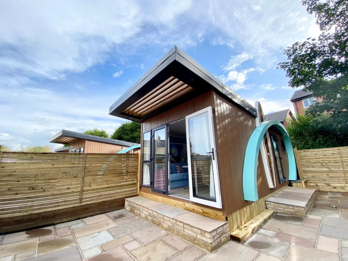 Elletson Park Wood Fired Hot Tubs, Caravans & Pods Pilling 外观 照片
