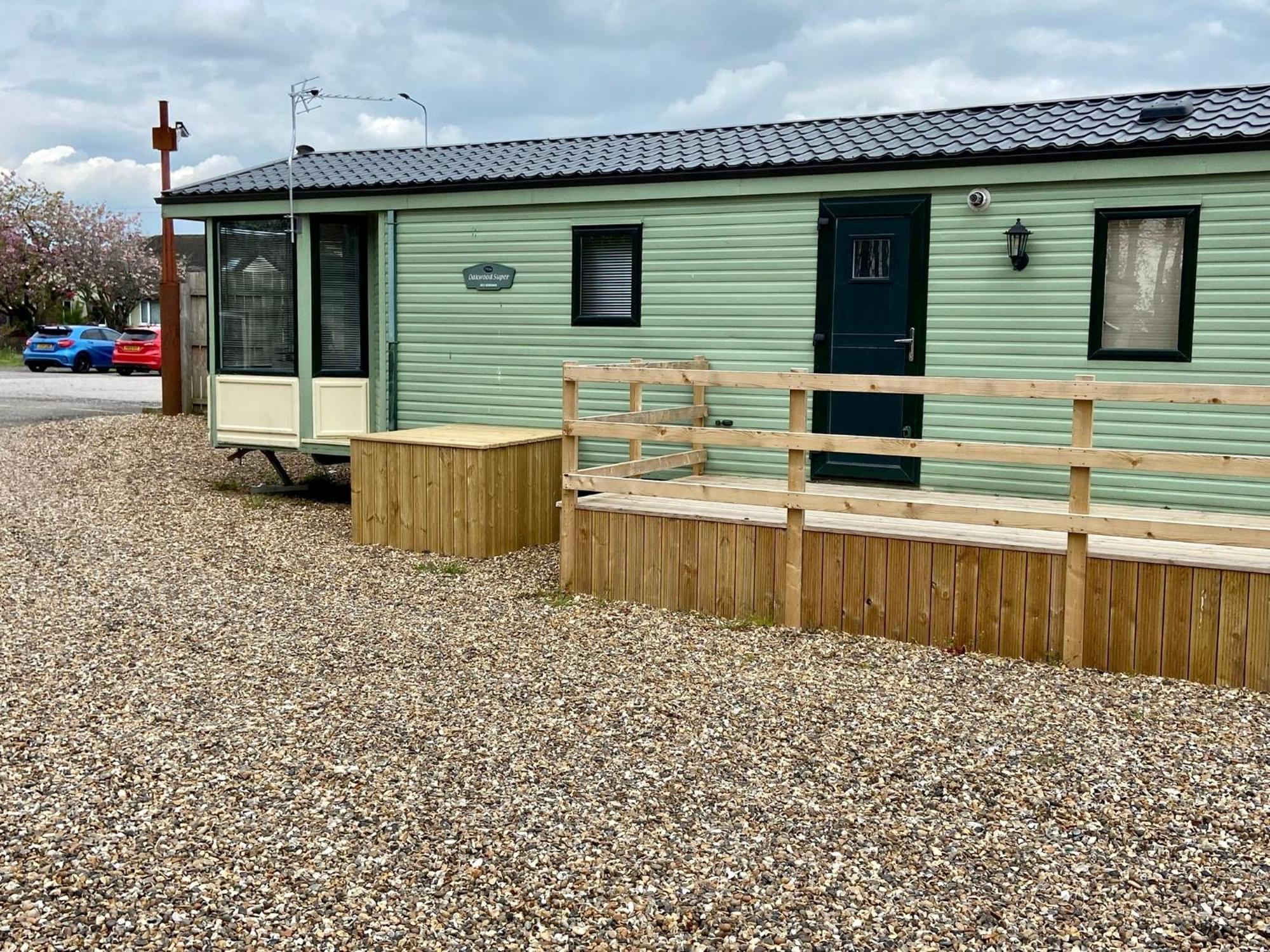 Elletson Park Wood Fired Hot Tubs, Caravans & Pods Pilling 外观 照片