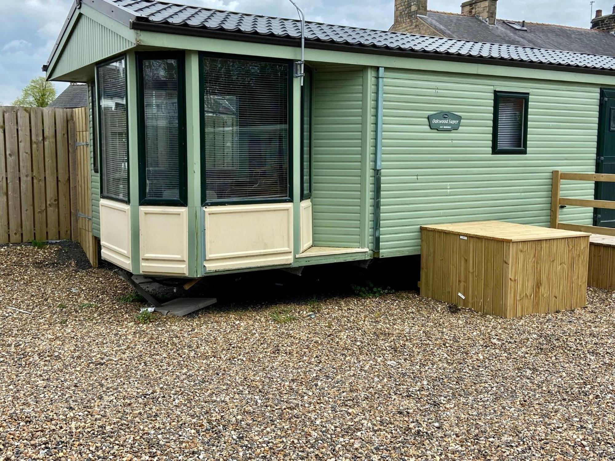 Elletson Park Wood Fired Hot Tubs, Caravans & Pods Pilling 外观 照片